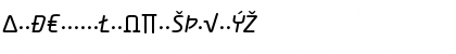 Download Alega-NormalSmallCapsItaExp Regular Font Uppercase Preview