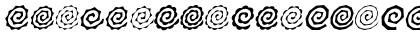 Download Altemus SpiralsItalic Font Uppercase Preview