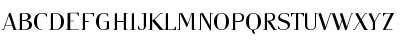 Download ALTERNA Regular Font Uppercase Preview