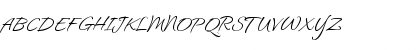 Download Ambiance BT Regular Font Uppercase Preview