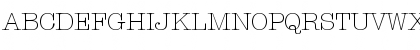 Download ITC American Typewriter Std Light Font Uppercase Preview