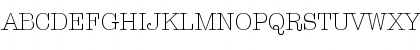 Download ITC American Typewriter Light Font Uppercase Preview