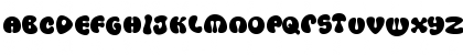 Download Amoeba Bold Font Uppercase Preview