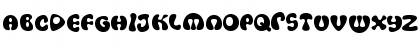 Download Amoeba Regular Font Uppercase Preview