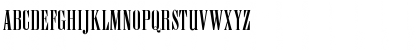 Download Anatevka Regular Font Uppercase Preview