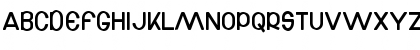 Download Bottix Regular Font Uppercase Preview