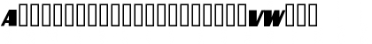 Download BottleKaps Profi Condensed Regular Font Uppercase Preview