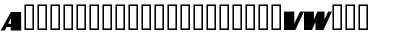 Download BottleKaps Profi Expanded Regular Font Uppercase Preview