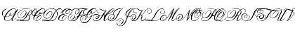 Download AngliaOldeConcise Regular Font Uppercase Preview