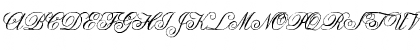 Download AngliaOldeStandard Regular Font Uppercase Preview