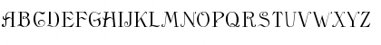 Download Anglo Regular Font Uppercase Preview