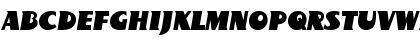 Download BottleKaps S CondItalic Regular Font Uppercase Preview