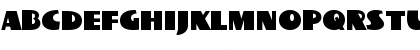 Download BottleKaps S Expanded Regular Font Uppercase Preview