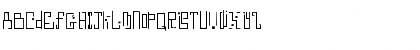Download AntimonyBlue Regular Font Uppercase Preview