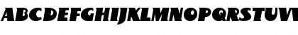 Download BottleKaps S Italic Regular Font Uppercase Preview