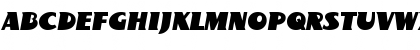 Download BottleKaps SC CondItalic Regular Font Uppercase Preview