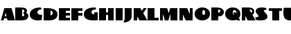 Download BottleKaps SC Expanded Regular Font Uppercase Preview