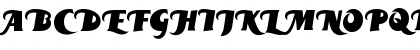 Download BottleKaps Swash CondIt Regular Font Uppercase Preview