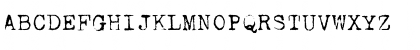 Download AntiqueType Regular Font Uppercase Preview