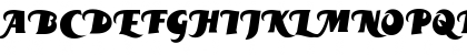 Download BottleKaps Swash ExpItalic Regular Font Uppercase Preview