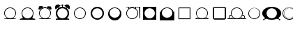 Download AnytimeNow Regular Font Uppercase Preview