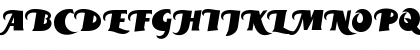 Download BottleKaps Swash Italic Regular Font Uppercase Preview