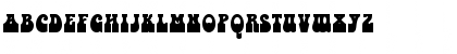 Download BottleneckPEE Regular Font Uppercase Preview