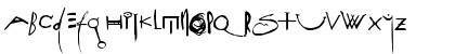 Download ApocataStasis Regular Font Uppercase Preview