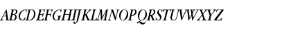 Download Apple Garamond Book Italic Font
