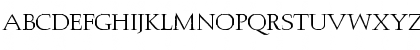 Download Aquinas Std Regular Font Uppercase Preview