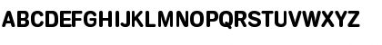 Download Aral-Type BQ Bold Font Uppercase Preview