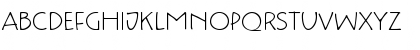 Download Aram Caps ITC Std Regular Font Uppercase Preview