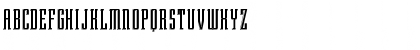Download Arecibo ITC Std Regular Font Uppercase Preview