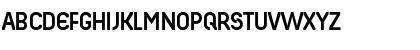 Download AriergardMediumC Regular Font Uppercase Preview