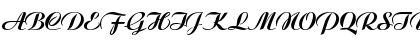Download Ariston BQ Regular Font Uppercase Preview