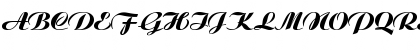 Download Ariston BQ Regular Font Uppercase Preview