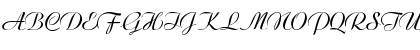Download Ariston BQ Regular Font Uppercase Preview