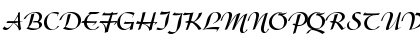 Download Arkona BQ Regular Font Uppercase Preview