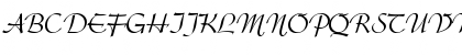 Download Arkona BQ Regular Font Uppercase Preview