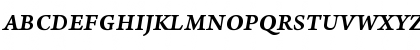 Download Arno Pro Semibold Italic 08pt Font