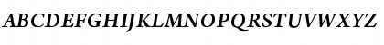Download Arno Pro Semibold Italic 10pt Font