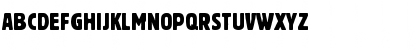 Download Boulder-Cd Regular Font Uppercase Preview