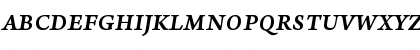 Download Arno Pro Semibold Italic Caption Font