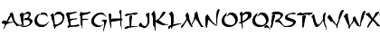 Download Arnova ITC Std Regular Font Uppercase Preview