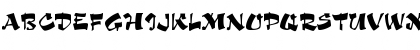 Download Arriba Std Regular Font Uppercase Preview