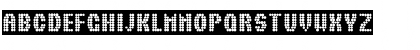 Download Boules Regular Font Uppercase Preview
