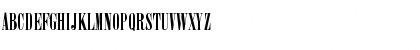 Download ArsisC Regular Font Uppercase Preview