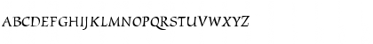 Download ArthurC Regular Font Uppercase Preview