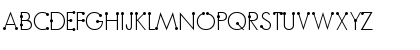 Download BoumBoum Regular Font Uppercase Preview