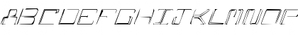 Download AScratch Regular Font Uppercase Preview